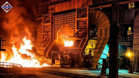 Vizag steel plant