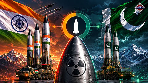 India Widens Nuclear Lead Over Pakistan In SIPRI Yearbook 2026, Arsenal Reaches 190 Warheads