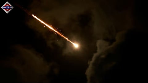 Iran launches ballistic missile attack on Israel