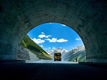 The Zoji La Tunnel reaches a key milestone, paving the way for improved all-weather connectivity between Ladakh and the Kashmir Valley.