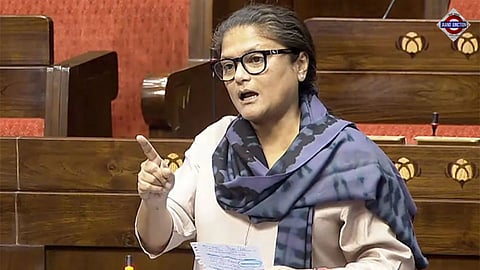 Trinamool MP Sushmita Dev Quits Party, Meets Himanta Biswa Sarma