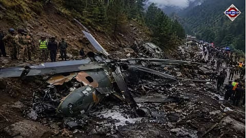 21 Security Personnel Killed As Pakistan Army's Helicopter Crashes Near Muzaffarabad