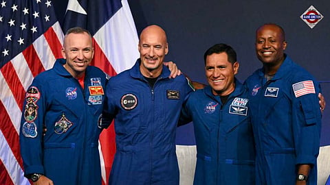 Nasa announced the crew of Artemis-III mission