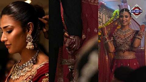 Love is in the air! Nehal Chudasama's latest pictures with Amin Ghesmati have set social media buzzing.