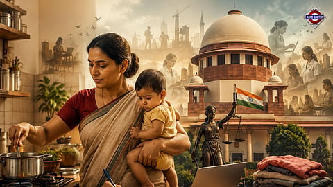 Women Running Households Are Nation Builders: Supreme Court