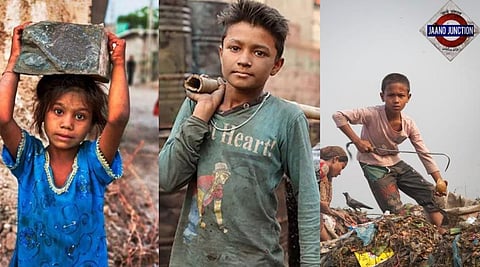 Millions of children around the world continue to work in hazardous conditions, sacrificing education and childhood for survival.