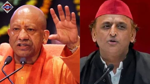 Yogi Adityanath and Akhilesh Yadav