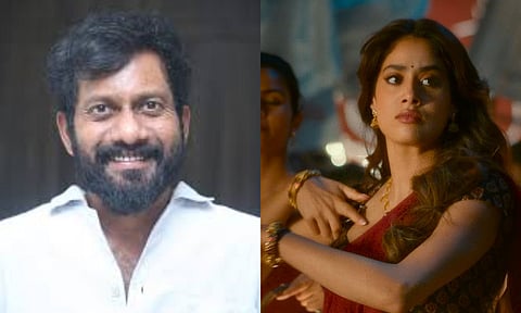 Buchi Babu Sana announces a revised version of Peddi featuring additional scenes with Janhvi Kapoor.