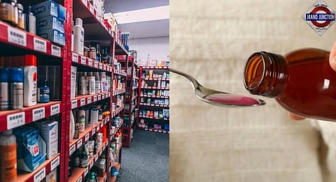 Government notification revising drug rules, a move expected to restrict over-the-counter availability of syrup-based medicines.