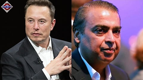 Elon Musk’s one-day gain is nearly double the entire net worth of Mukesh Ambani. 