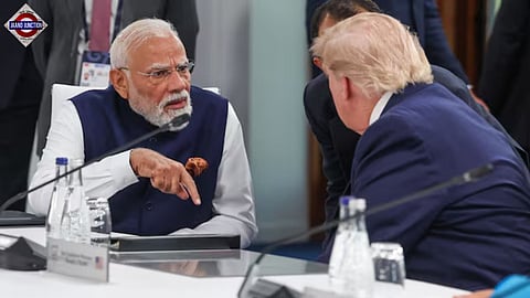 Several Indians lost their lives: PM flags sailors' safety at G7 in Trump's presence