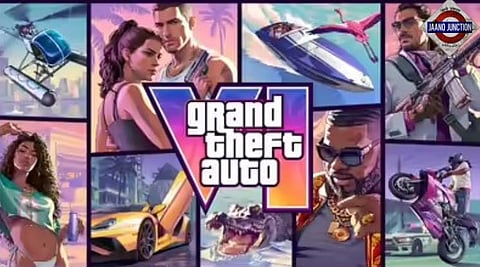 Official GTA 6 cover art revealed as Rockstar Games confirms major updates and upcoming pre-orders ahead of launch.