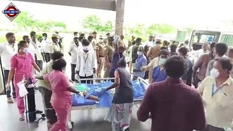 2 killed, 67 critical in Tamil Nadu ammonia leak