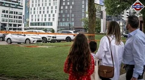Montreal police officer Mohamed Lamine Benredouane, 34, remembered for his dedication and professionalism after being killed in the line of duty during a hotel shooting in Côte-des-Neiges.