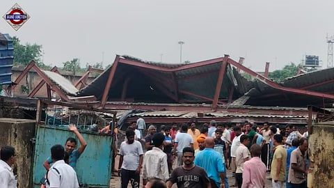 A massive search-and-rescue operation is underway.