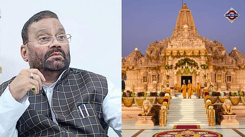 Hanuman Garhi priest Mahant Raju Das criticises former Uttar Pradesh minister Swami Prasad Maurya over his remarks on the Ram Mandir donation theft allegations, amid an ongoing investigation into the case.