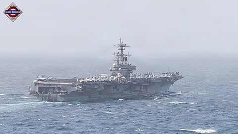 US strikes Iranian missile, drone sites after cargo ship attack.