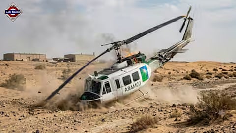 Saudi oil giant Aramco loses 14 in helicopter crash at Ras Tanura