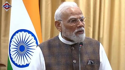 Modi said the security, prosperity and stability of India and Seychelles are closely interconnected. 