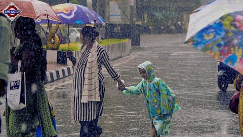 Red Alert Issued for Mumbai, Thane Amid Heavy Rain Forecast.