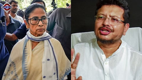 Mamata Banerjee and Ritabrata Banerjee. 
