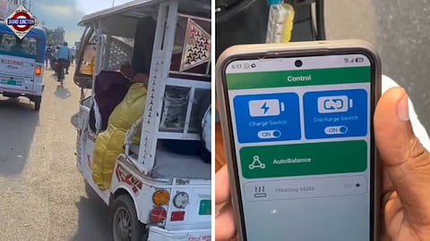 Gang hacks e-rickshaws via Bluetooth app, extorts drivers for fixes.