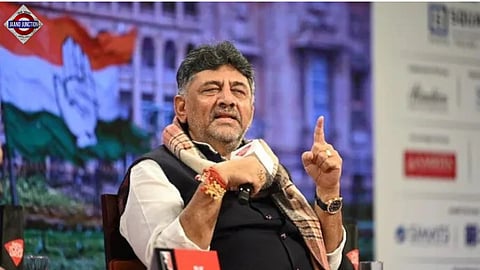 Chief Minister DK Shivakumar