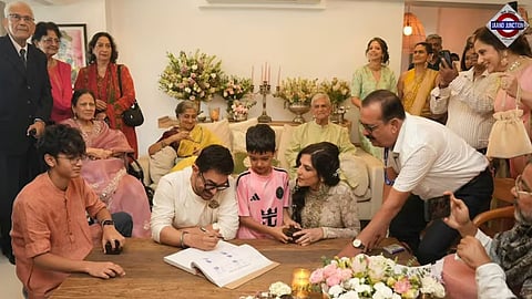 Aamir Khan is now married to his longtime partner Gauri Spratt. 