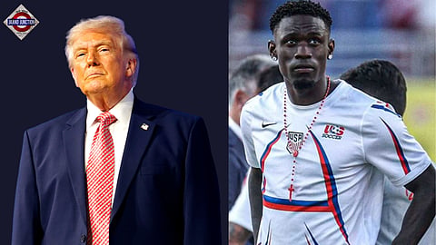 Donald Trump confirms he requested FIFA review of Balogun’s dismissal