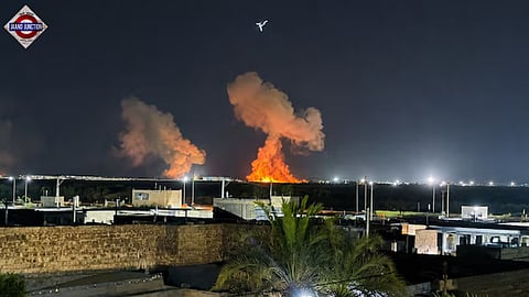 US launches fresh strikes on Iran