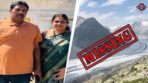 Hyderabad Couple Missing in Switzerland for 20 Days.
