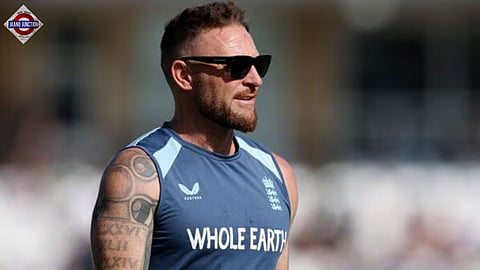 Brendon McCullum has stepped down as England Test head coach.