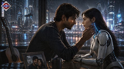 Beyond the Algorithm by Prithul Lochan | A Futuristic Love Story of AI| Citizen Junction
