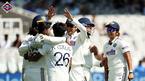 India Script History With First-Ever Women's Test Victory at Lord's