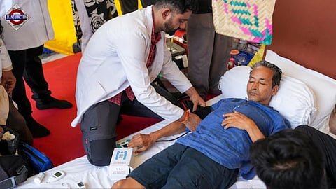 Sonam Wangchuk has been on an indefinite hunger strike since June 28