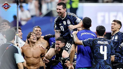 Messi and Argentina beat weak England, reach World Cup final