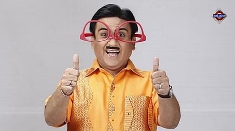 Dilip Joshi addresses media during a press interaction, dismissing rumours of his exit from Taarak Mehta Ka Ooltah Chashmah and urging responsible reporting.
