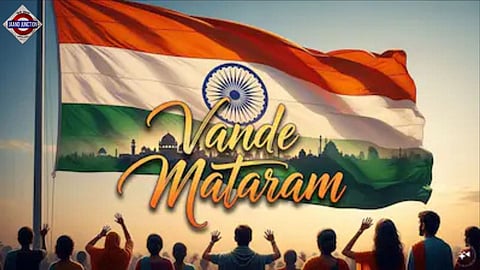 Bill in Parliament proposes jail for insulting Vande Mataram