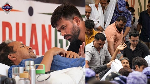 CJP’s Abhijeet Dipke announces hunger strike