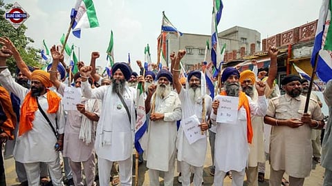 Punjab farmers to reach Delhi for July 21 Mahapanchayat against US trade deal