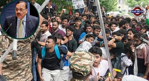 Chief Justice Surya Kant declined an urgent hearing on a plea alleging police action against student protesters at Jantar Mantar.