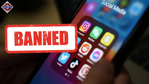 France becomes first EU country to ban social media for under-15s