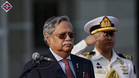 Bangladesh's President Mohammed Shahabuddin