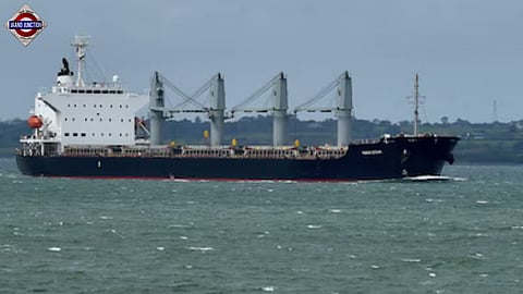 2 Indians missing after cargo ship struck at Ukraine's Odesa port