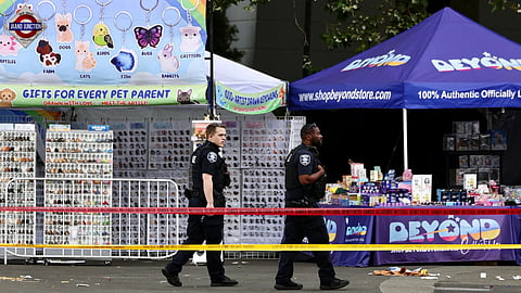 2 dead in shooting at Seattle food festival.