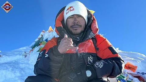 mountaineer Nirmal Purja