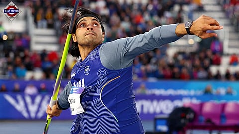 Neeraj Chopra 