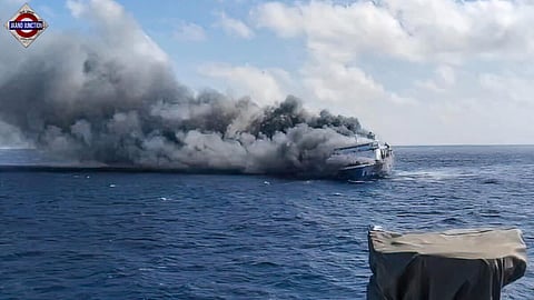 Deadly ferry fire in Indonesia leaves 5 dead, 41 still missing