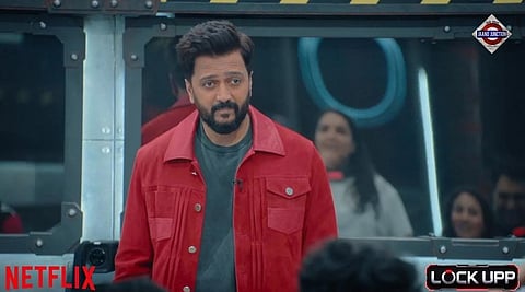 Riteish Deshmukh opens up about balancing empathy and discipline while hosting Lock Upp.