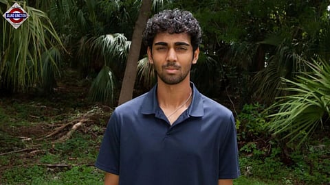 Nathan Thomas became the world's youngest male professor.